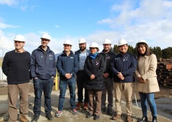 Primera planta de pellet en Aysén alista producción local de biocombustible elaborado