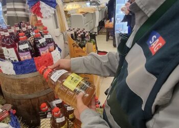 El SAG de Aysén intensifica la fiscalización de la Ley de Alcoholes y llama al consumo y compra en lugares establecidos