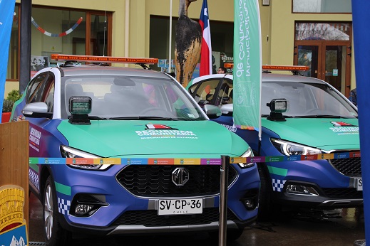 Coyhaique Refuerza su Seguridad Ciudadana con la Inauguración de Nuevas Patrullas Preventivas