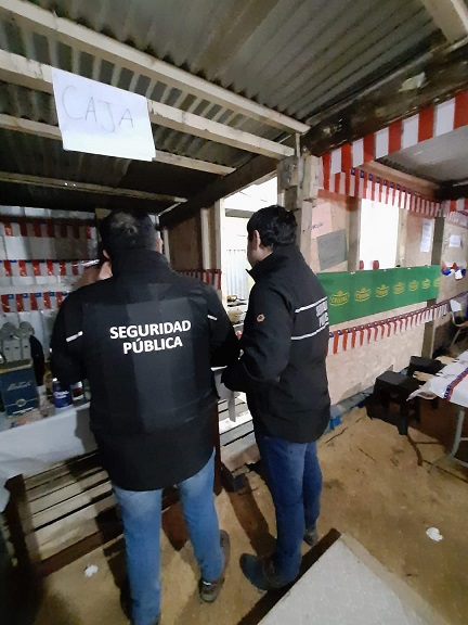 Seguridad Publica de Aysén destacó trabajo realizado en conjunto a Carabineros