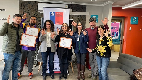 Organizaciones de discapacidad de Coyhaique y Cochrane se adjudican el Fondo Nacional de Proyectos Inclusivos FONAPI