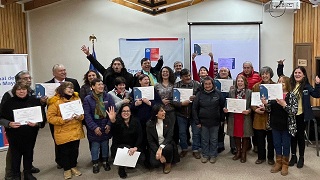35 Organizaciones de Adultos Mayores de la región reciben Fondos Autogestionados desde Senama