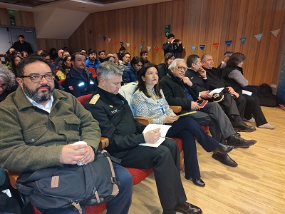 DIRECTORA NACIONAL DE SERNAPESCA ENCABEZA SEMINARIO DE CAMBIO CLIMÁTICO EN AYSÉN