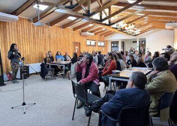 En Coyhaique se desarrolló encuentro de la sociedad civil para hablar de Educación