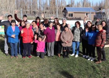 En Ibáñez: Finaliza con éxito proyecto de Taller de Costura para personas mayores