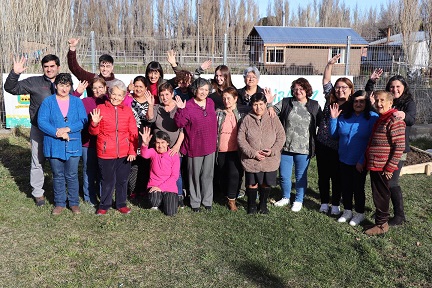 En Ibáñez: Finaliza con éxito proyecto de Taller de Costura para personas mayores