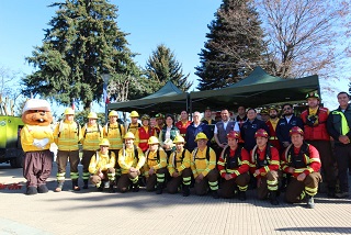 Un helicóptero, camionetas lanza espuma y 16 brigadas forestales considera el Plan Regional de Protección Contra Incendios Forestales