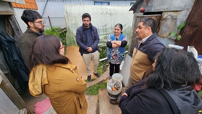 8 familias de Guaitecas avanzan con mejoras en condiciones de sus viviendas