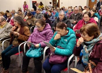 Bingo Persona Mayor: Cien personas participaron de una jornada entretenida y saludable