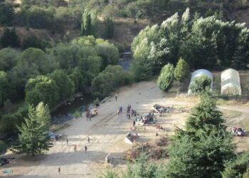 Los Chochos: El balneario tradicional que avanza en transformarse en parque histórico
