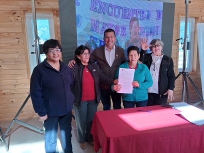 De mejoramientos de sede a jornadas de distracción financiará el Fondo Municipal del Adulto Mayor en Aysén