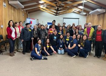 SENAMA REALIZÓ EXITOSA JORNADA DE SALUD FÍSICA Y MENTAL PARA PERSONAS MAYORES EN COYHAIQUE