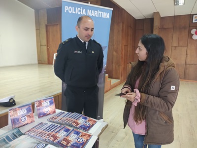 GOBIERNO EN TERRENO DESARROLLÓ PLAZA Y DIÁLOGO CIUDADANO EN GUAITECAS
