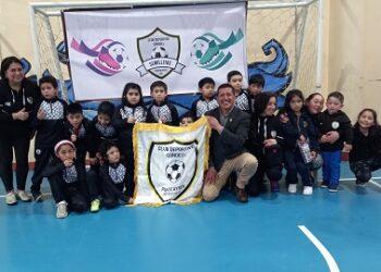 “Semillitas” del Deportivo Condell adquieren implementación
