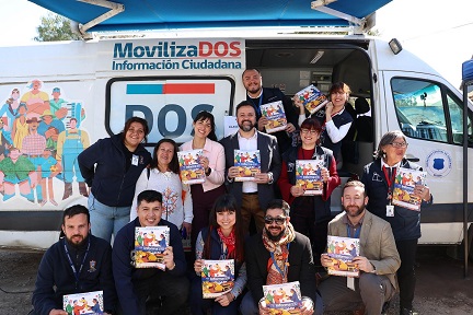 InfoBus Ciudadano de la DOS realizará recorrido por tres comunas: Coyhaique, Cisnes y Cochrane.