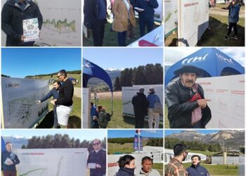 Vecinos de Coyhaique conocieron la imagen objetivo para la ciudad en la Expo Aniversario 94°