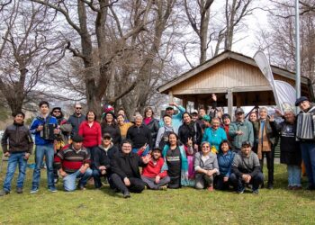 En Bahía Murta concluye proyecto de fortalecimiento cultural comunitario ejecutado por la Corporación Chelenko