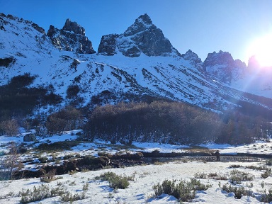 CONAF informa reapertura de sendero Estero Parada