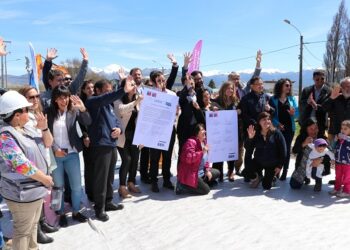 Subsecretaria de Vivienda dio la partida a la anhelada pavimentación de 7 cuadras de Avenida Divisadero Oriente de Coyhaique