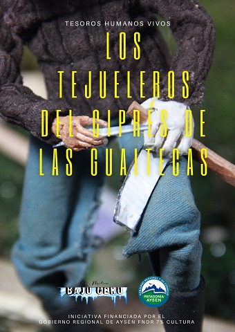Estrenan cortometraje animado sobre tejueleros de la comuna de Guaitecas
