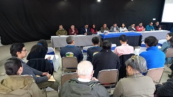 Sesión especial del Consejo de Seguridad Pública de Aysén abordó problemática de violencia escolar