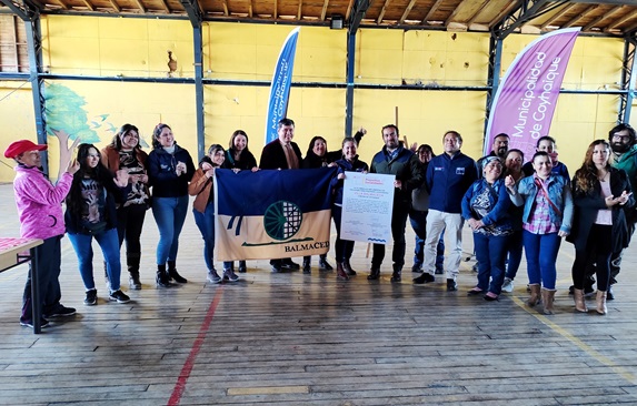 Balmaceda ganó concurso regional y se incorpora al Programa para Pequeñas Localidades del Minvu