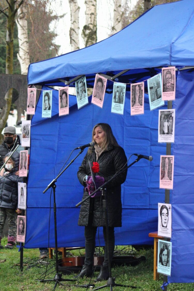 Tesorera de la Agrupación de Derechos Humanos de Coyhaique, Ana María Cordano y asesinato de su padre en dictadura: “Es un luto permanente el que llevamos”