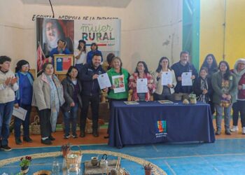 Realizan encuentro para resaltar el Día de la Mujer Rural y el Día de la Soberanía Alimentaria 