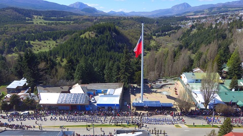 Celebraciones del 12 de Octubre en Coyhaique: Una jornada llena de tradición, reconocimientos y junto a toda la comunidad