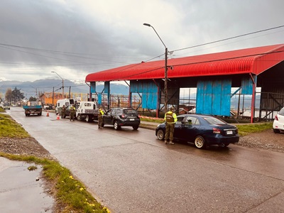 Carabineros Aysén prepara servicio especial Plan Ruta Segura por fin de semana largo