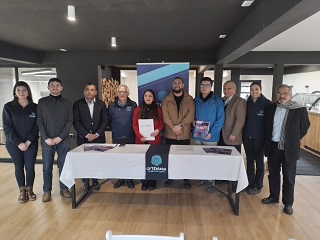 CFT Estatal de la Región de Aysén e INJUV Firman Convenio de Colaboración