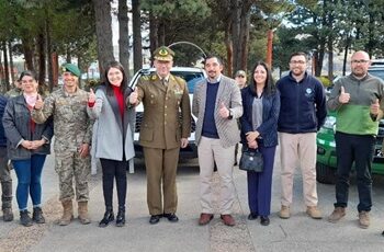 Unidos por la seguridad: Carabineros y Municipalidad de Cochrane suscriben convenio OS14