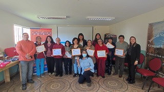 Con éxito finaliza proyecto de Taller de Costura y Reciclaje para personas mayores