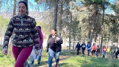 AVANCES EN NUEVO PLAN MAESTRO DEL PARQUE URBANO NATURAL COCHRANE