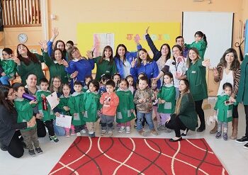 Seremi de salud refuerza importancia de educación bucal en jardines infantiles de Aysén