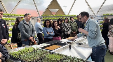 INACAP SEDE COYHAIQUE INAUGURÓ INNOVADOR LABORATORIO DE HIDROPONÍA Y PROPAGACIÓN VEGETAL PARA SUS ESTUDIANTES