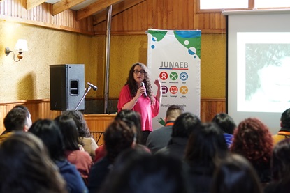 UAysén y Junaeb realizaron capacitación “Disidencias sexo genéricas en educación: un abordaje desde los derechos humanos”.