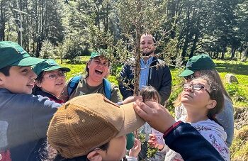 Forjadores y forjadoras ambientales celebran su día con jornada al aire libre