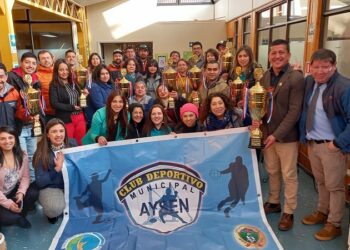Primer lugar en 9 de 11 disciplinas: Aysén ganó Olimpiadas Deportivas Municipales Ibáñez 2023