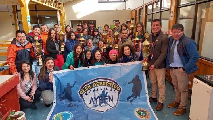 Primer lugar en 9 de 11 disciplinas: Aysén ganó Olimpiadas Deportivas Municipales Ibáñez 2023