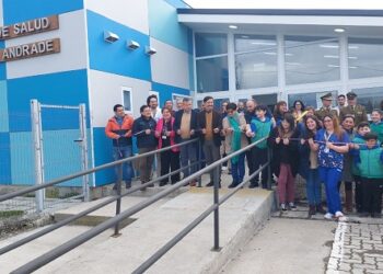 Más de ochocientas personas serán beneficiadas directamente con la nueva Posta de Salud Rural de Caleta Andrade
