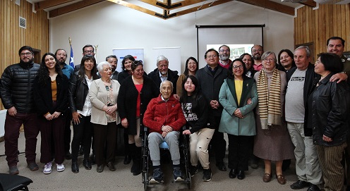 Significativos reconocimientos y exposiciones en Seminario por la Democracia a los 50 años del Golpe de Estado
