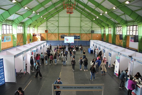 SENCE destaca participación en la Feria de Laboral en Puerto Aysén y realiza invitación a la Feria de Coyhaique este lunes 23 de octubre