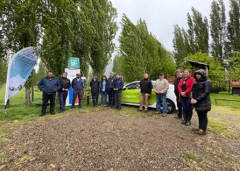 Carretera Austral estrena cargadores públicos para vehículos eléctricos a lo largo de 1200 Kilómetros