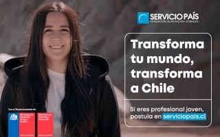 Quedan sólo 5 días para postular a SERVICIO PAÍS