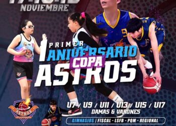 Más de 400 niños participarán en el Primer Campeonato Copa Astros de la Patagonia.