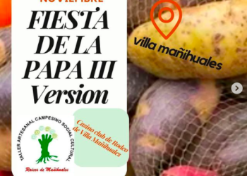 La fiesta de la papa se empieza a oler en Mañihuales