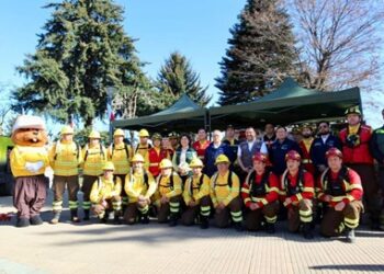 COORDINACIONES PARA INCENDIOS FORESTALES MARCAN REUNIÓN DEL CARGIR DEL MINISTERIO DE AGRICULTURA