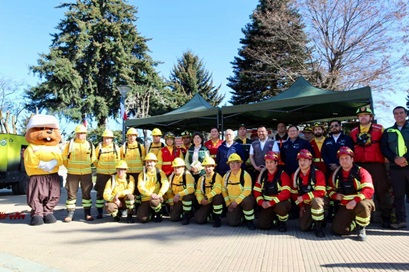 COORDINACIONES PARA INCENDIOS FORESTALES MARCAN REUNIÓN DEL CARGIR DEL MINISTERIO DE AGRICULTURA