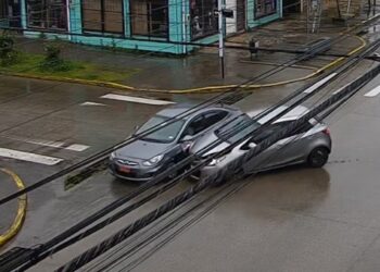Cámaras controladas por Seguridad Pública de Aysén siguen aportando evidencias ante hechos policiales